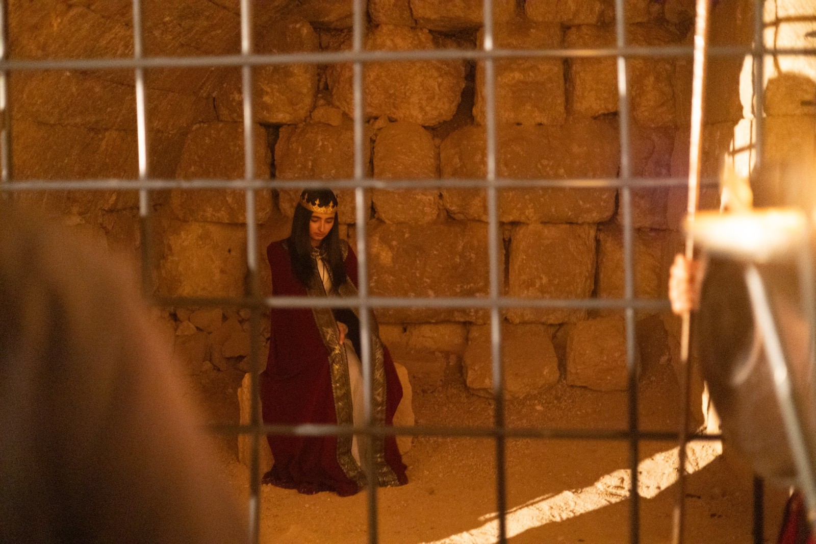 فريقُ المحطّة الأرثوذكسيّة يُنهي تصويرَ فيلم "جوهرةُ الصّحراءِ - ديرُ سانت كاترينا"