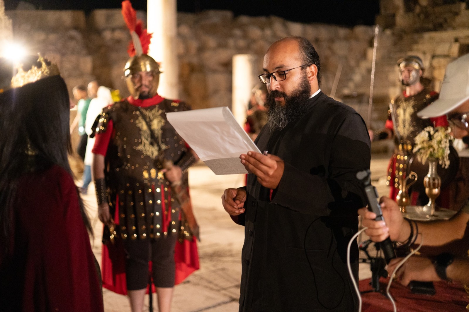 فريقُ المحطّة الأرثوذكسيّة يُنهي تصويرَ فيلم "جوهرةُ الصّحراءِ - ديرُ سانت كاترينا"