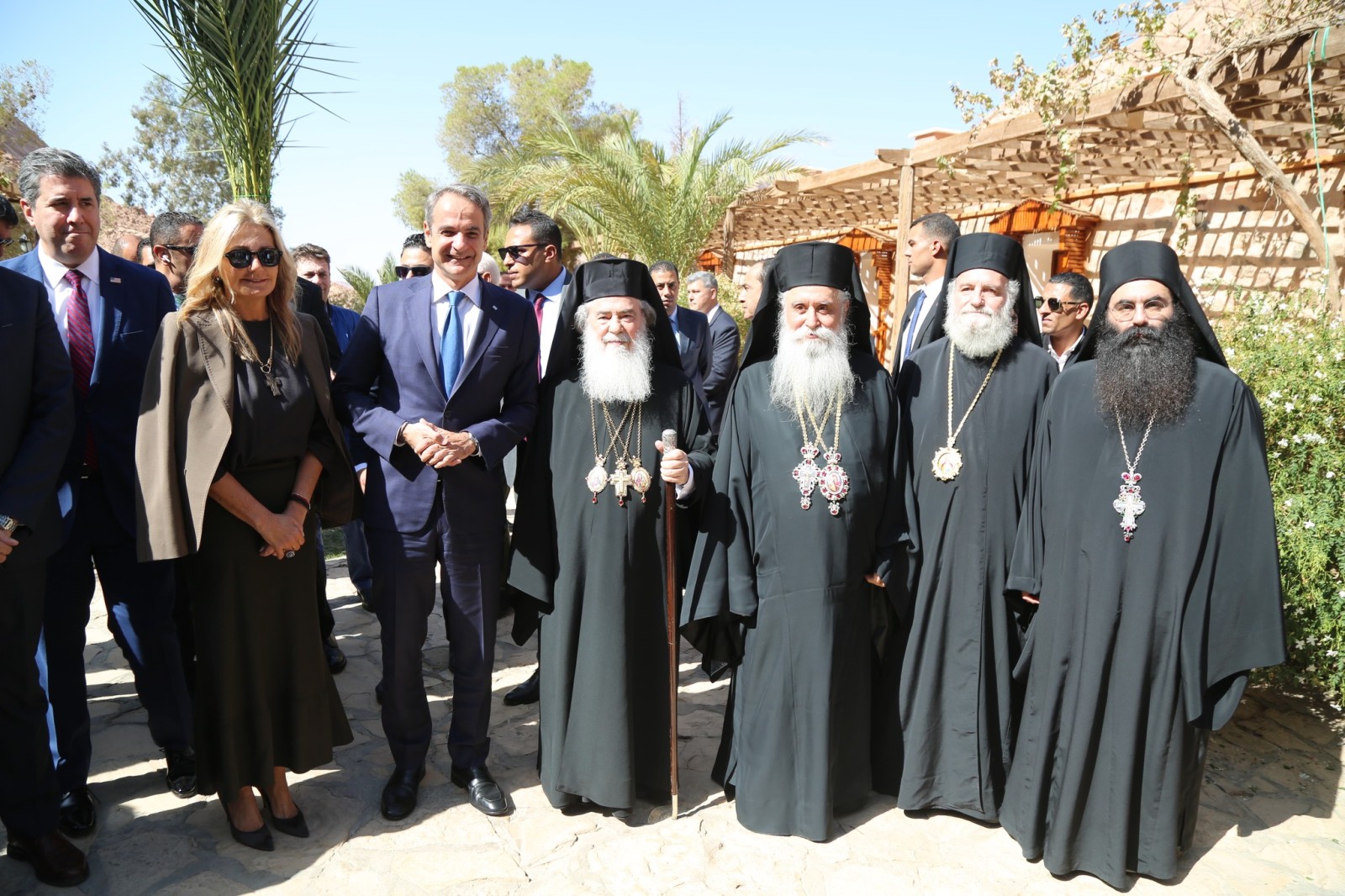 تنصيب صاحب السيادة رئيس أساقفة سيناء وفاران ورايثو المطران سيميون في دير القديسة كاترينا / سيناء