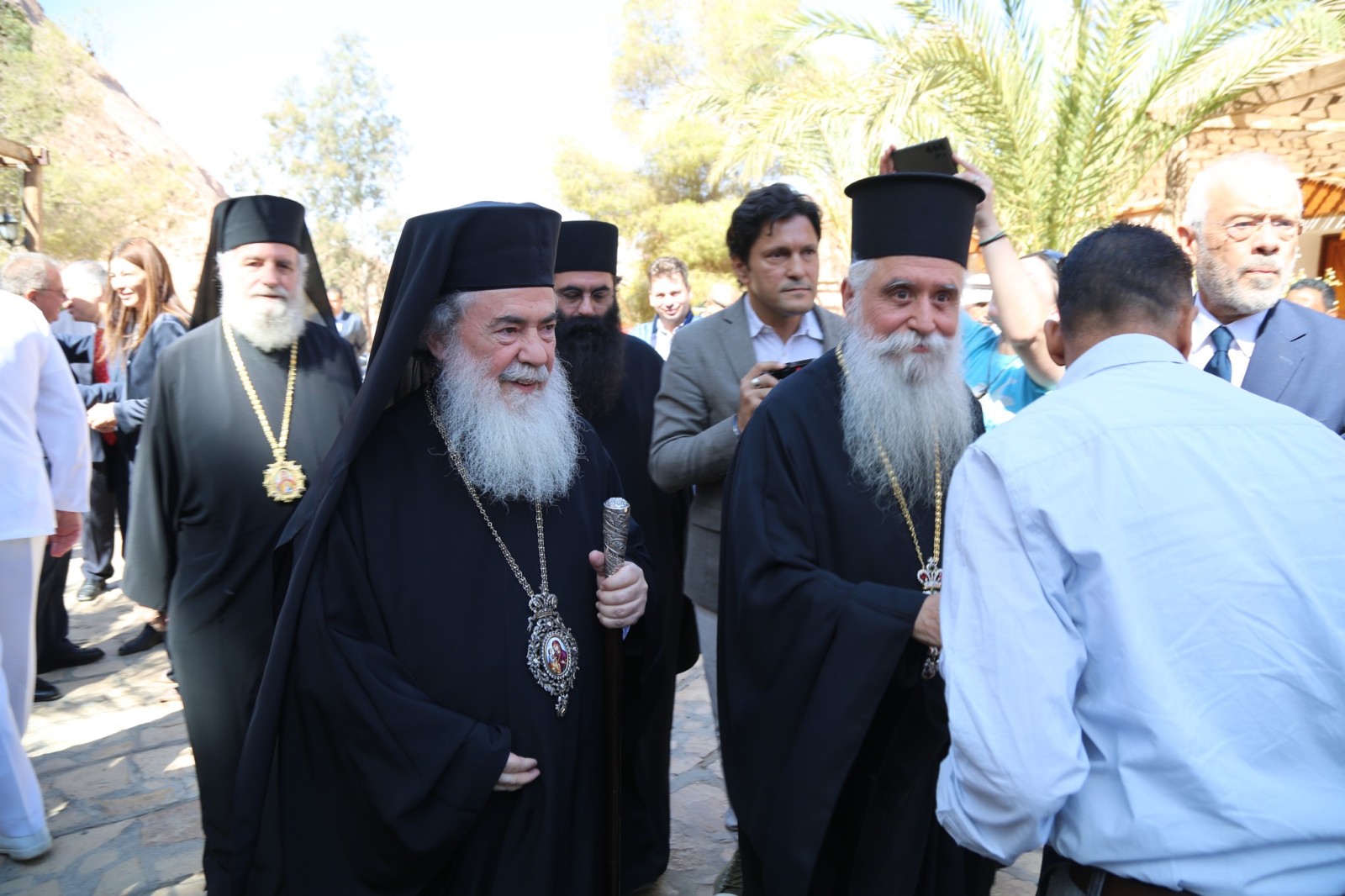 تنصيب صاحب السيادة رئيس أساقفة سيناء وفاران ورايثو المطران سيميون في دير القديسة كاترينا / سيناء