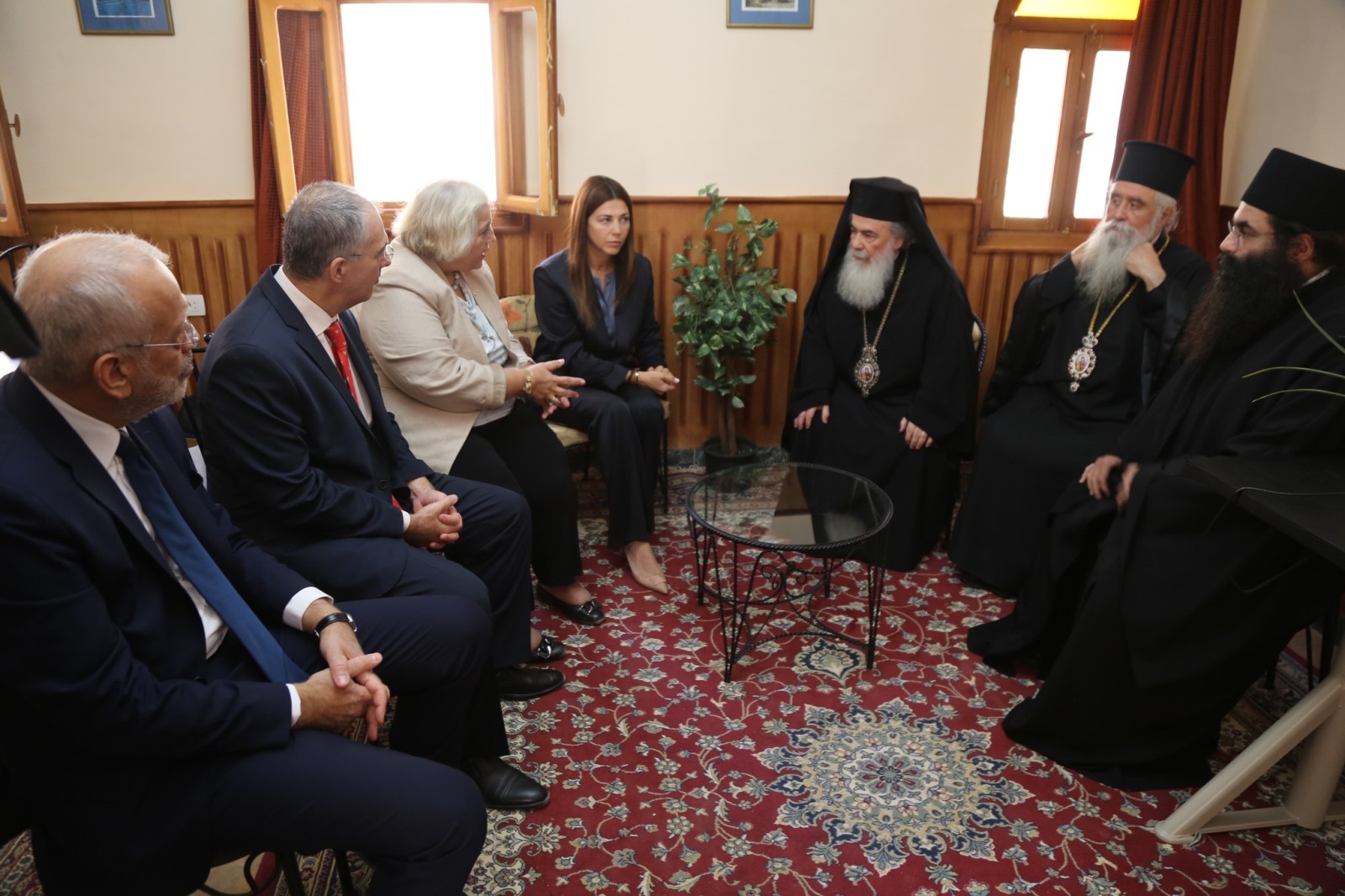 تنصيب صاحب السيادة رئيس أساقفة سيناء وفاران ورايثو المطران سيميون في دير القديسة كاترينا / سيناء