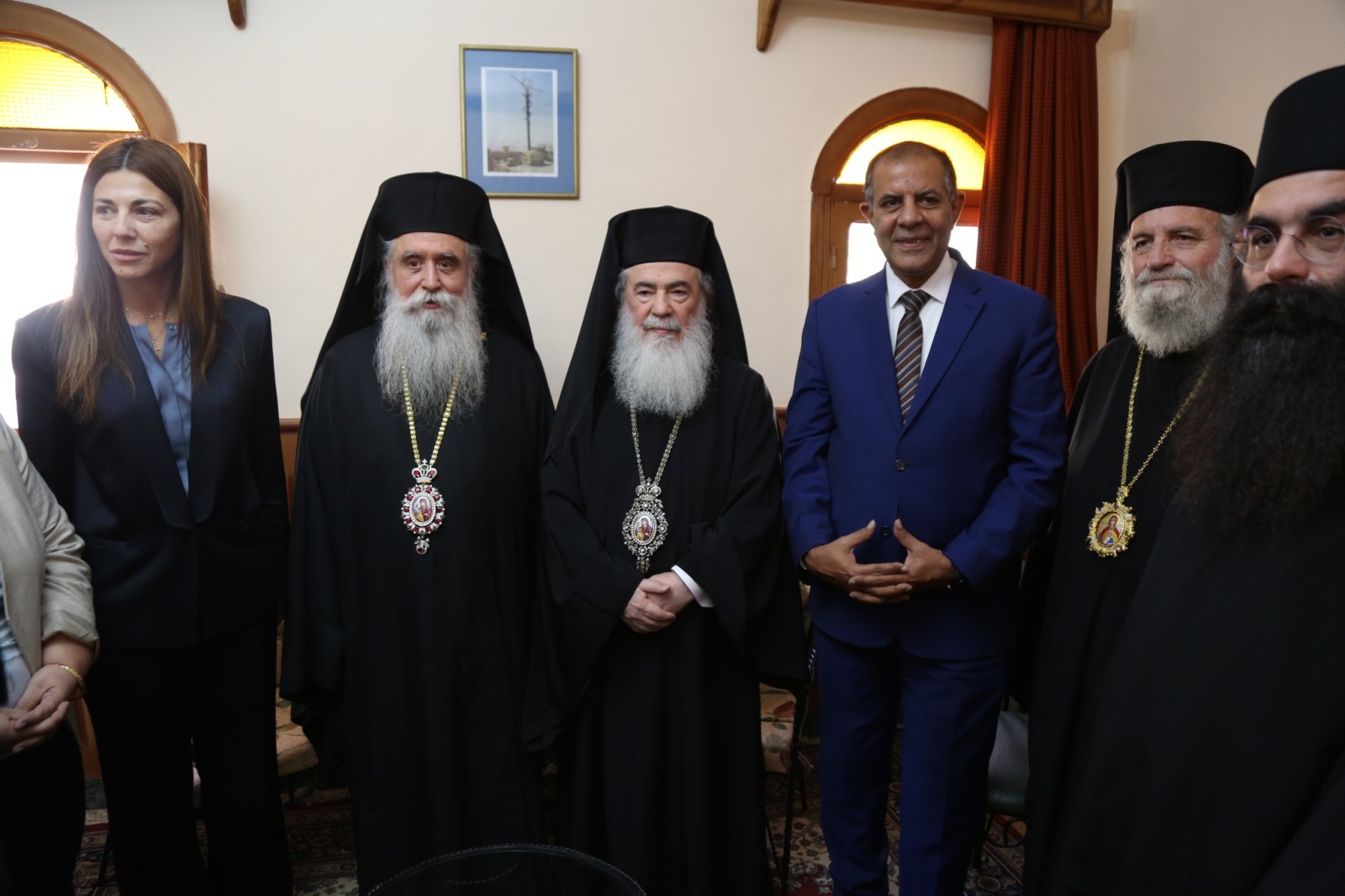 تنصيب صاحب السيادة رئيس أساقفة سيناء وفاران ورايثو المطران سيميون في دير القديسة كاترينا / سيناء