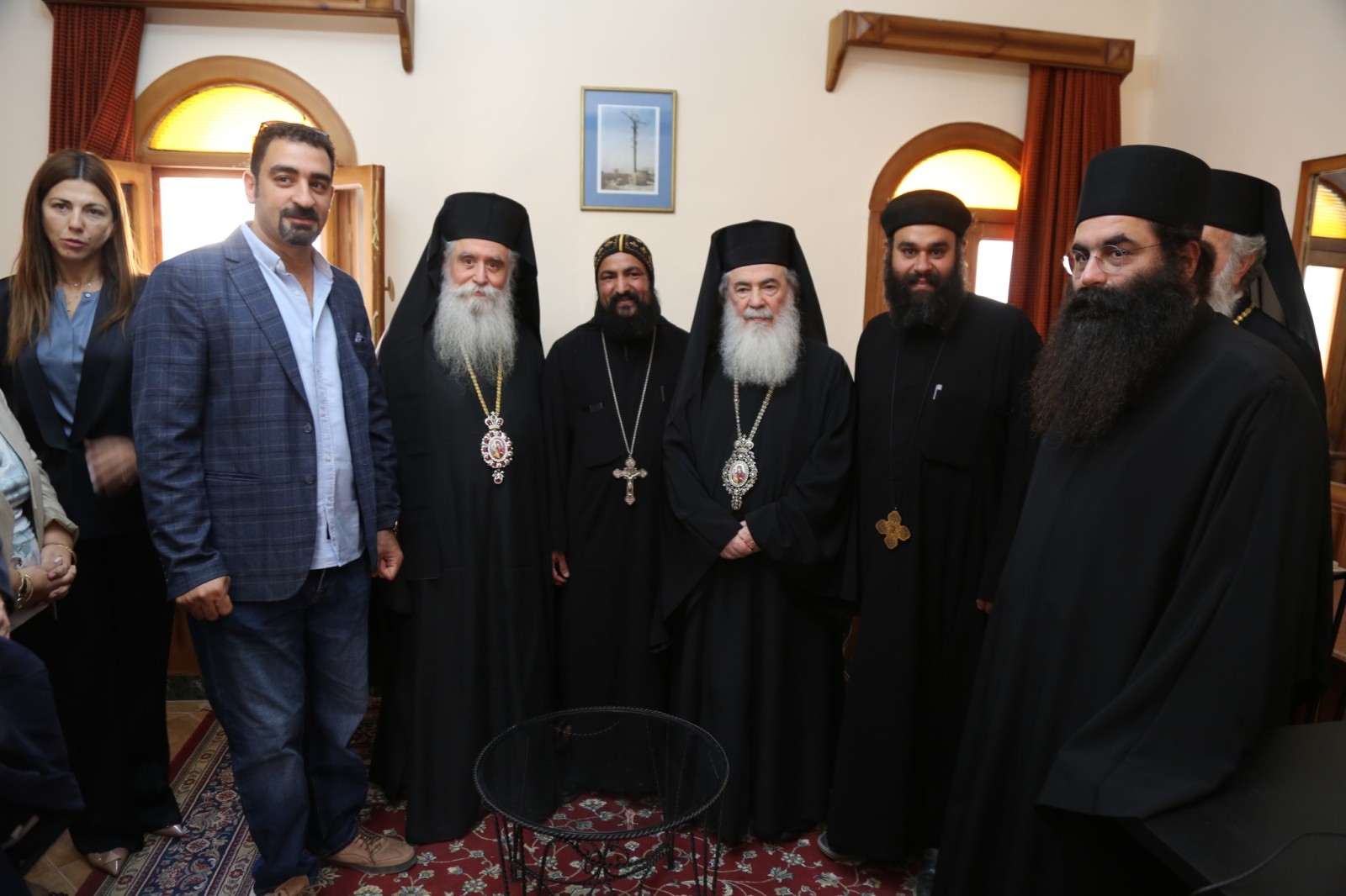 تنصيب صاحب السيادة رئيس أساقفة سيناء وفاران ورايثو المطران سيميون في دير القديسة كاترينا / سيناء