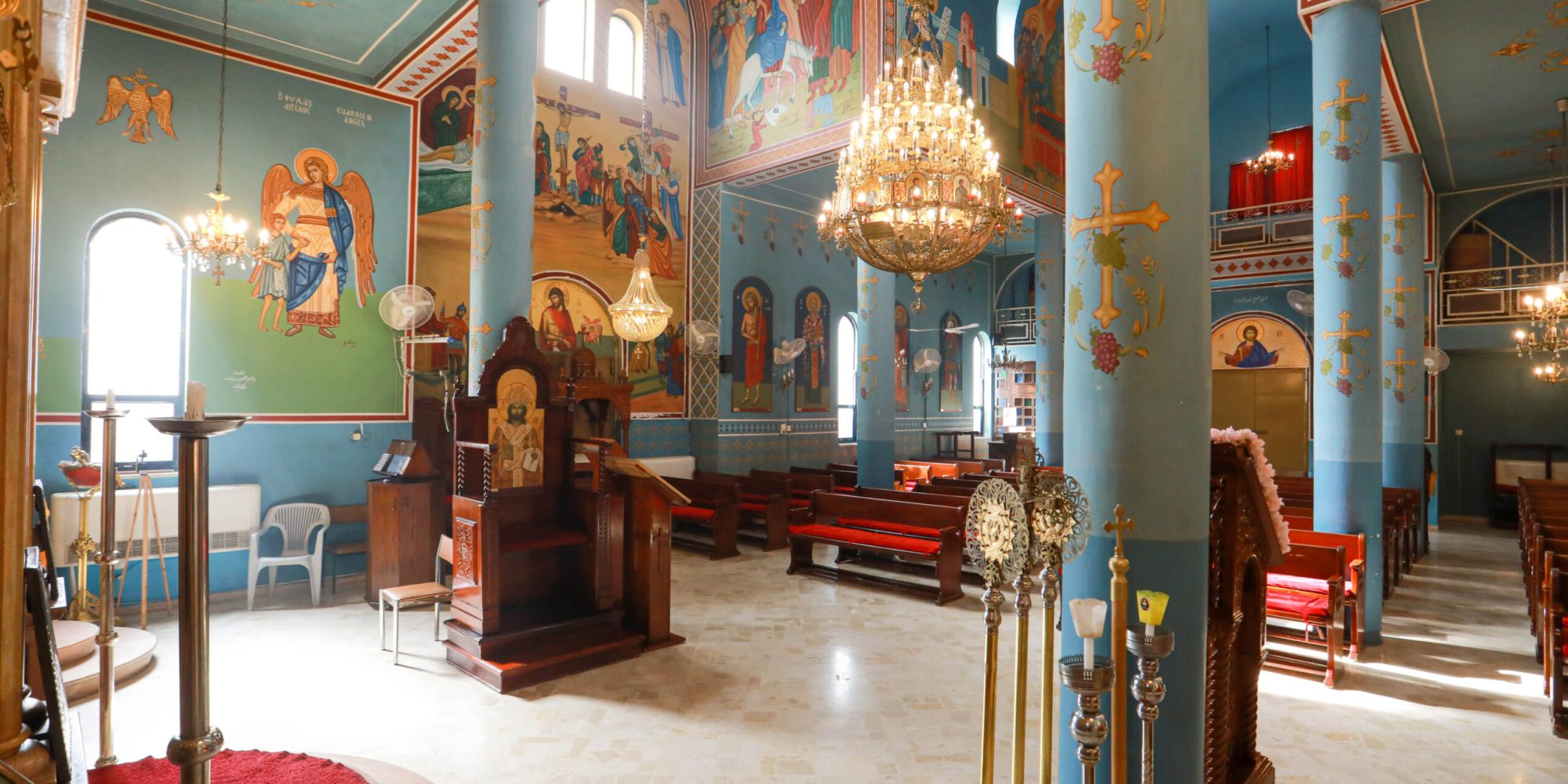 كنيسة القديس جاورجيوس الهاشمي