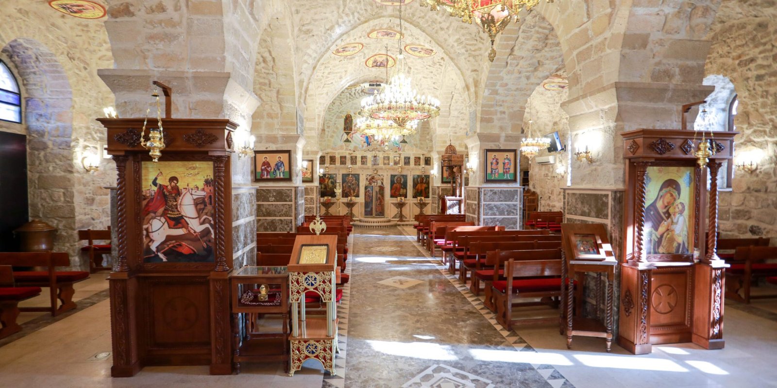 كنيسة القديس جاورجيوس الكرك