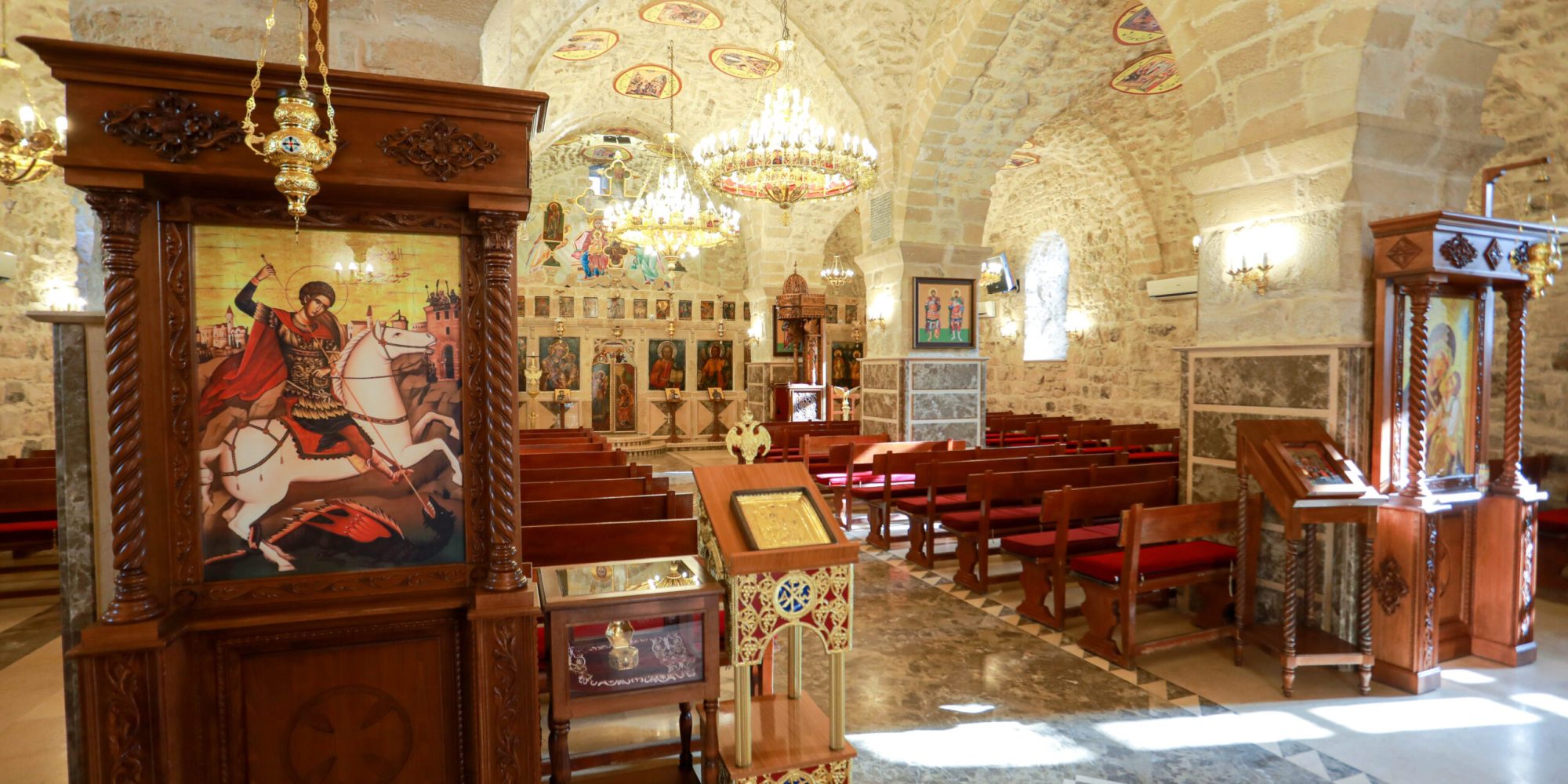 كنيسة القديس جاورجيوس الكرك