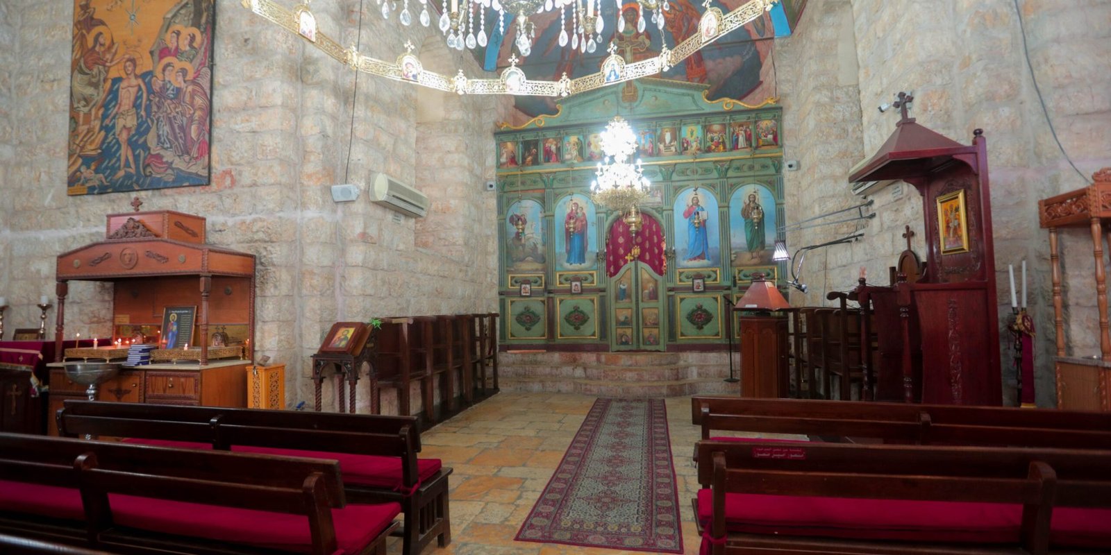 كنيسة القديس جاورجيوس الفحيص