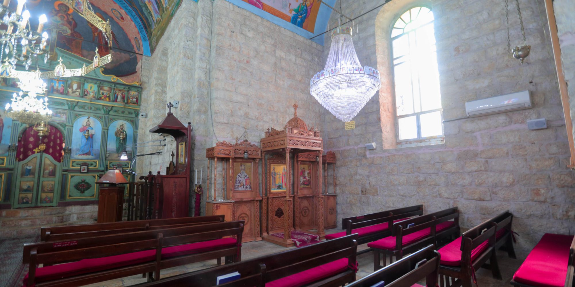 كنيسة القديس جاورجيوس الفحيص