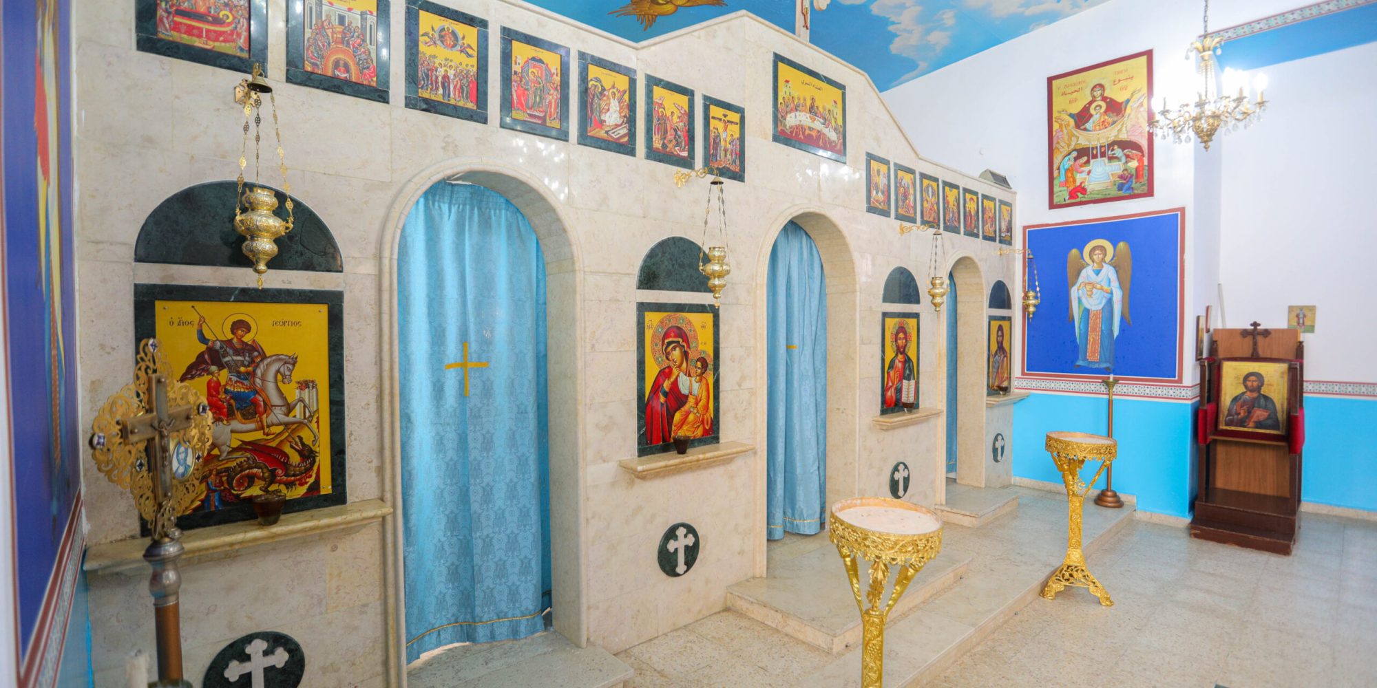 كنيسة القديس جاورجيوس جرش